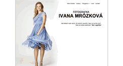 Desktop Screenshot of mrozkova.com